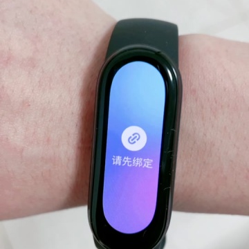 小米手环6