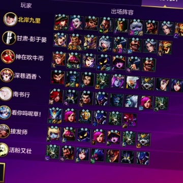 金铲铲阵容推荐