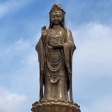 普陀山南海观音