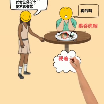 叛逆期的孩子