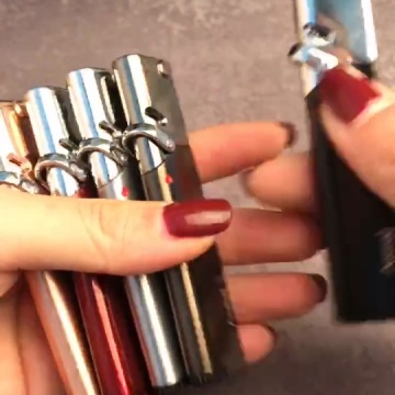 防风打火机