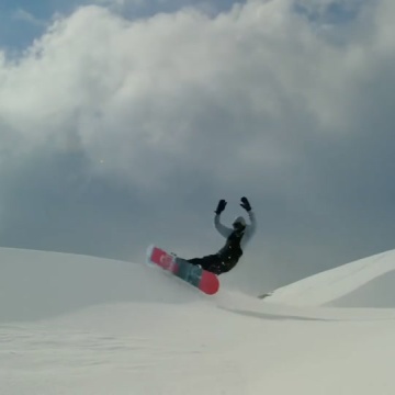 单板滑雪大跳台