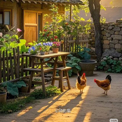 快乐田园 群聊头像