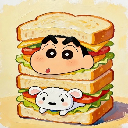 秋秋的三明治🥪 群聊头像