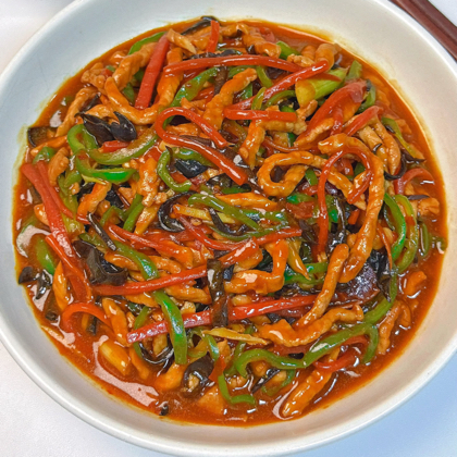 鱼香肉丝食堂 群聊头像
