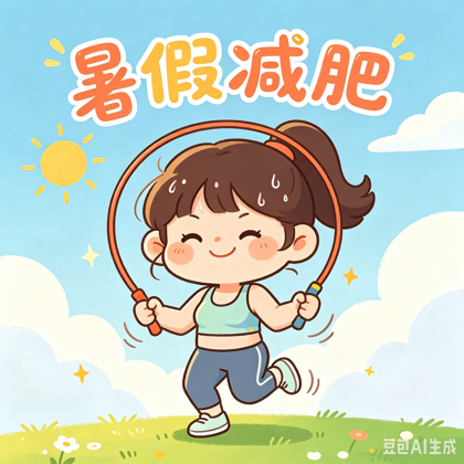 暑假减脂计划｜一起瘦到九月前【减肥打卡】 群聊头像