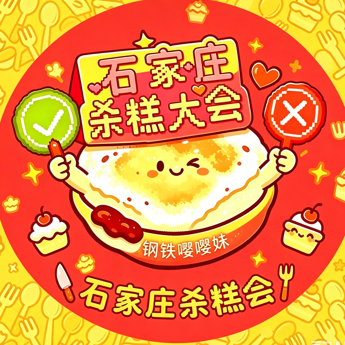 石家庄杀糕大会 群聊头像