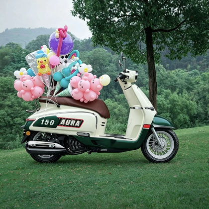 春风出逃计划🏍️（AURA极速部落） 群聊头像