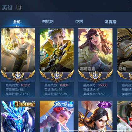王者搭子 群聊头像