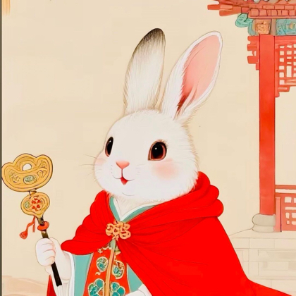 87年正月十一的玉兔 群聊头像