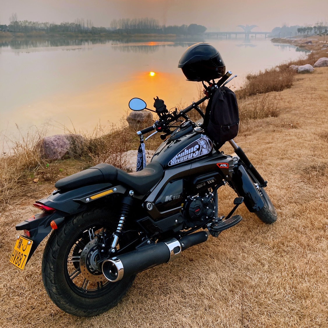 🏍️K19全国车友1⃣️群 群聊头像