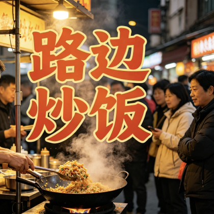 路边炒饭 之街头干饭 群聊头像