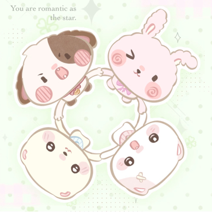 碎碎念的地方🐰 群聊头像