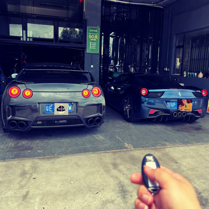 全国汽车🚗热爱改装者 群聊头像
