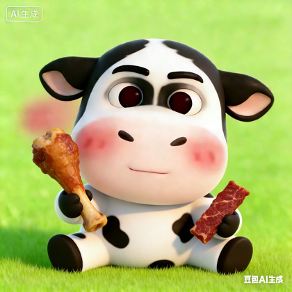 牛牛表情包 群聊头像