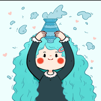 水瓶星座地球办事处 群聊头像