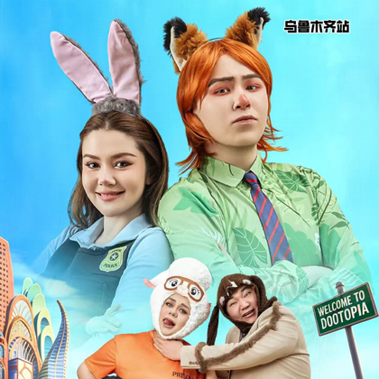 儿童剧-库车站 群聊头像
