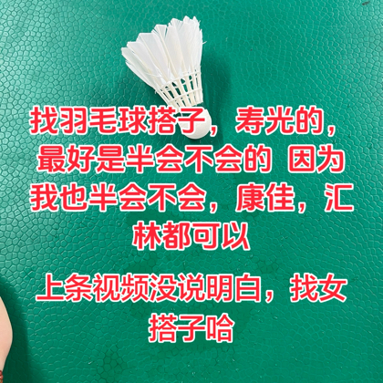 寿光羽球🏸搭子 群聊头像