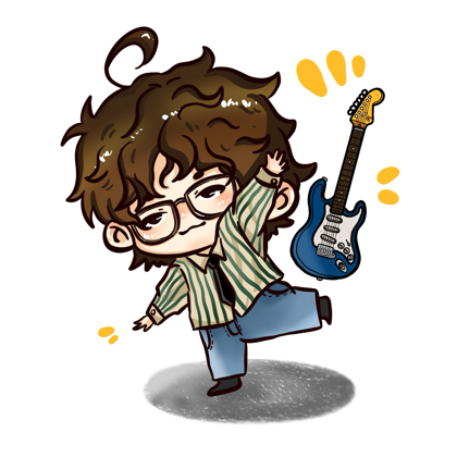 皮皮虾弹吉他🎸 群聊头像
