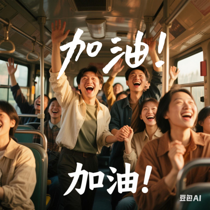 加油陌生人 群聊头像