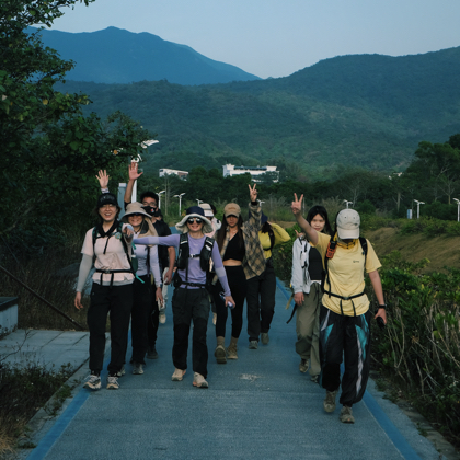 Jojo‘徒步活动｜深圳每周一山 群聊头像
