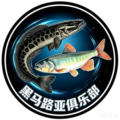 黑马路亚俱乐部 群聊头像