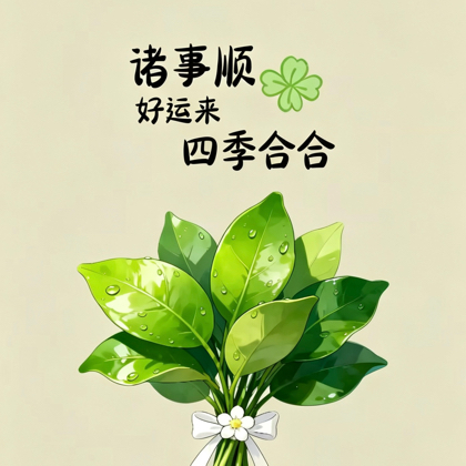 四季合合福袋截图群 群聊头像