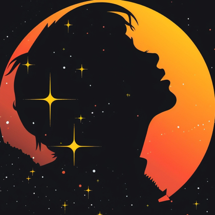 爱看星星的人 群聊头像