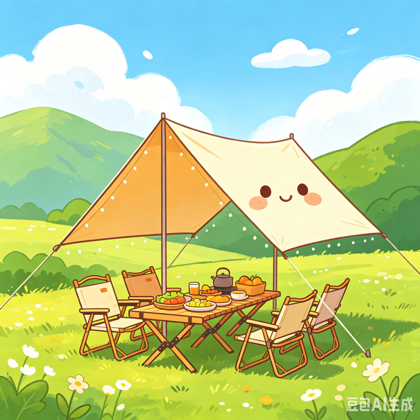 🏕️⛺临沂露营烧烤干饭团🍺 群聊头像