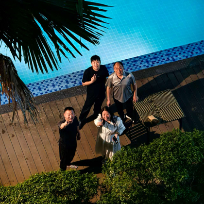 南阳夕阳红粉丝群 群聊头像
