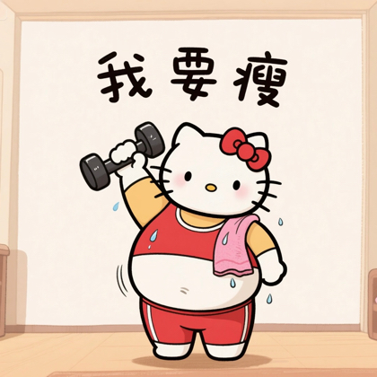 减肥打卡监督群 群聊头像