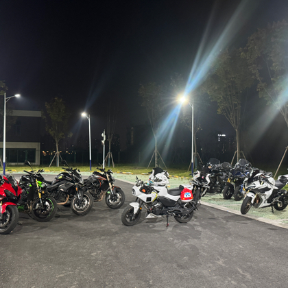 🏍️溜车 群聊头像