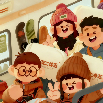 滑二休五SnowDancer 群聊头像
