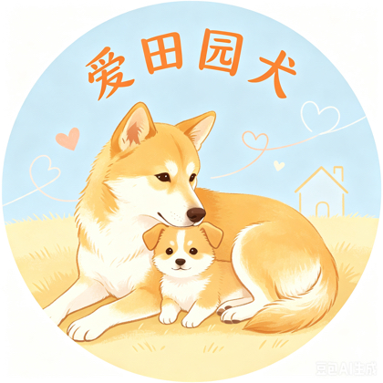 田园犬交流群 群聊头像