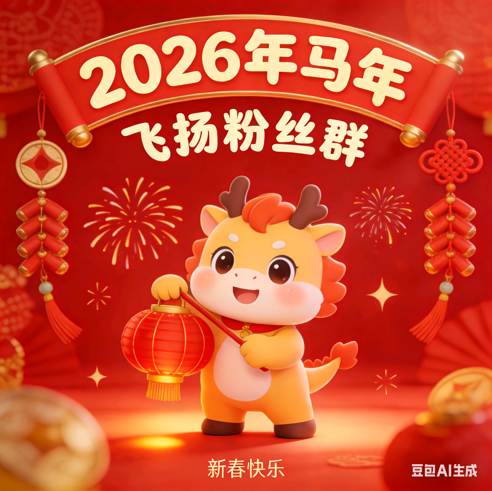 飞扬粉丝1群 群聊头像