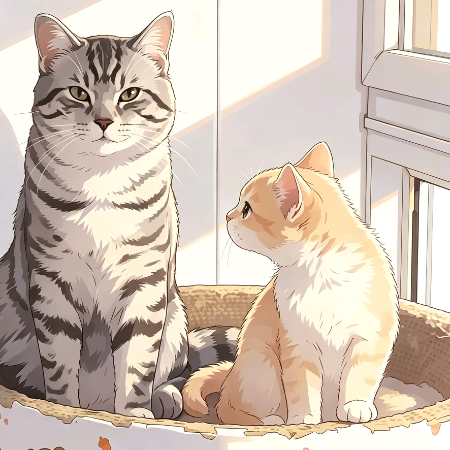 萌爪🐱🐾交流群 群聊头像
