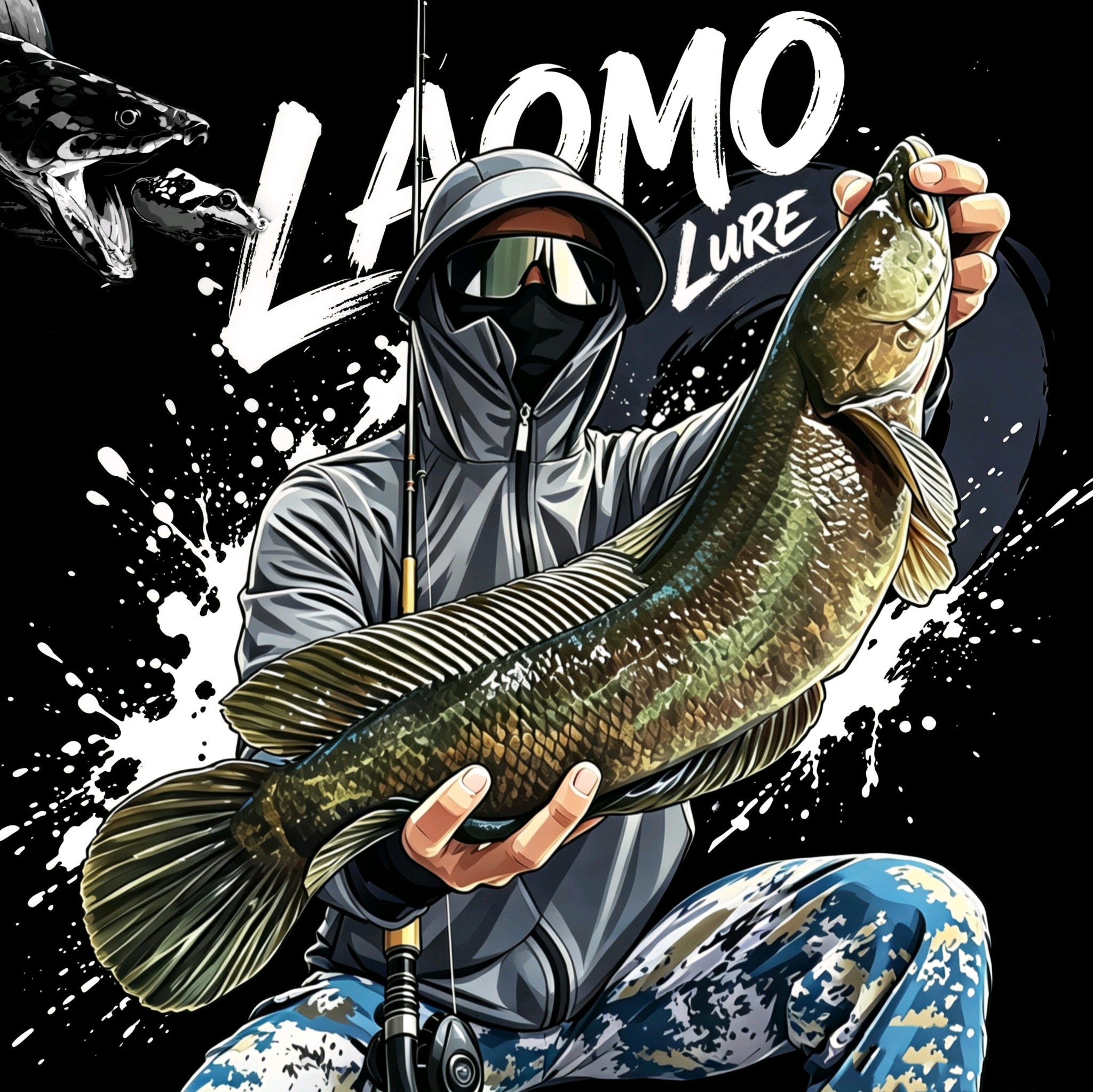LAOMO雷强交流群🎣 群聊头像