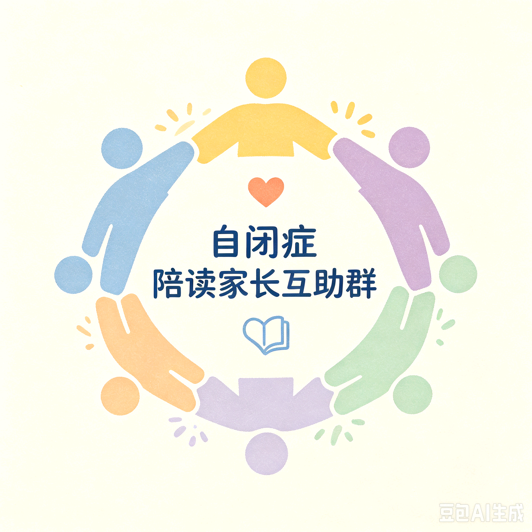 自闭症家长陪读互助群 群聊头像