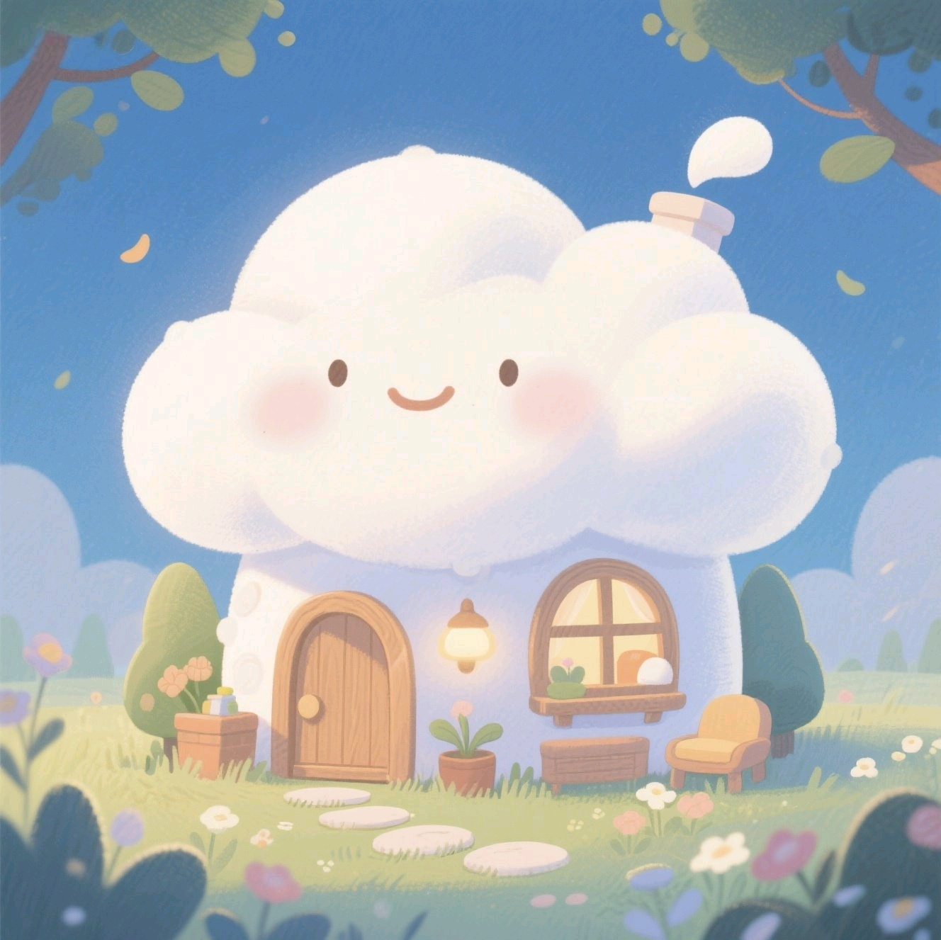 小小云屋 群聊头像