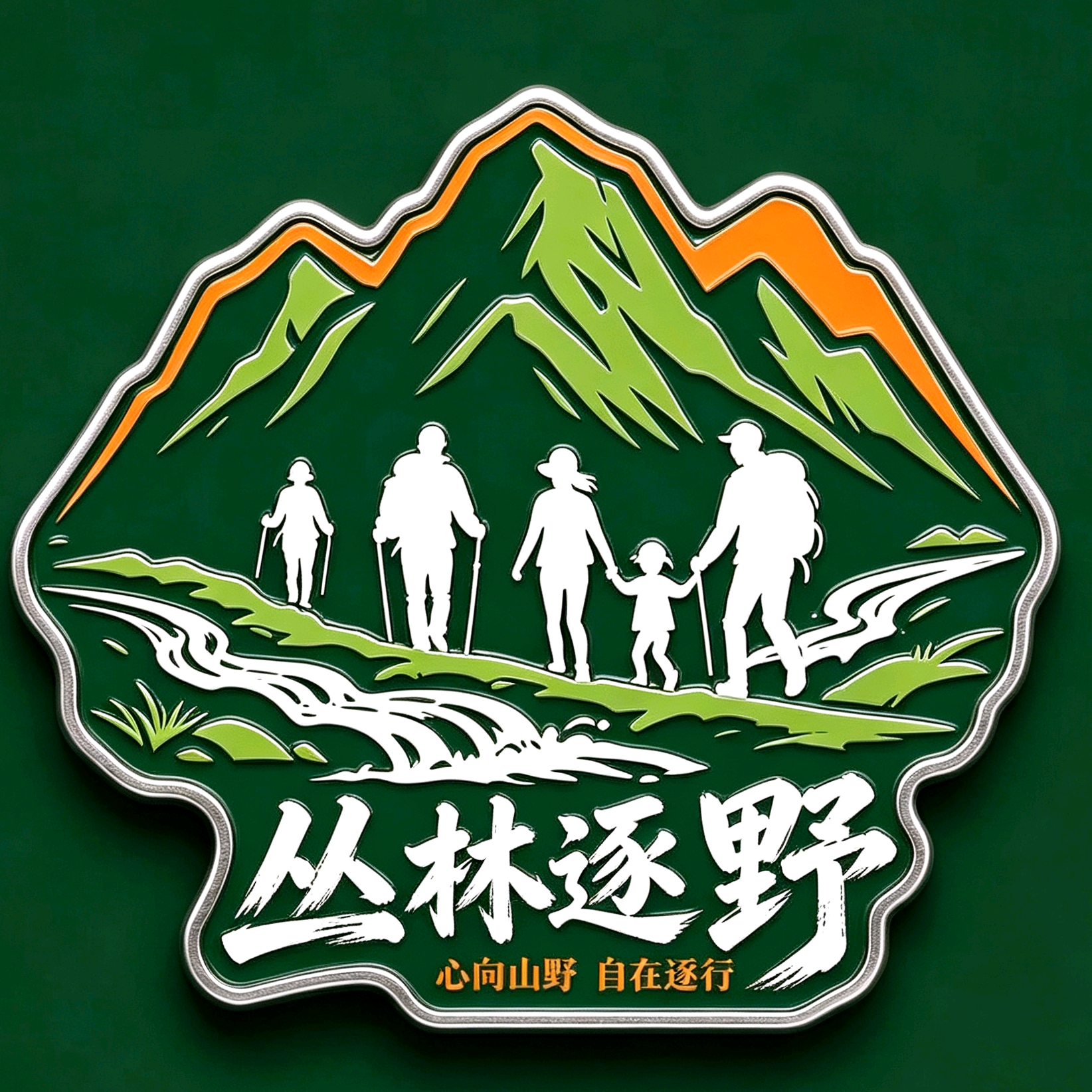 丛林逐野户外群 群聊头像