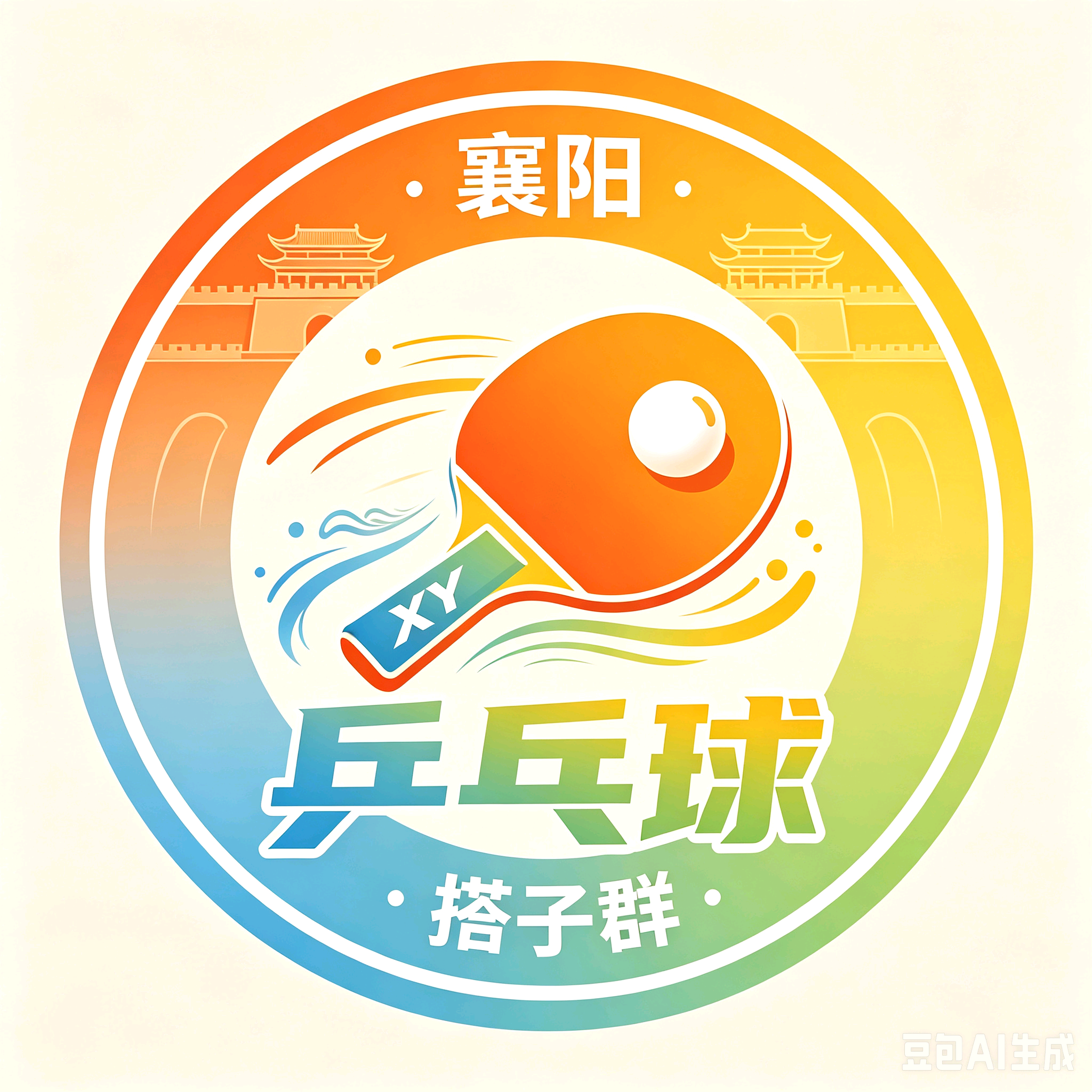 襄阳乒乓球搭子群 群聊头像