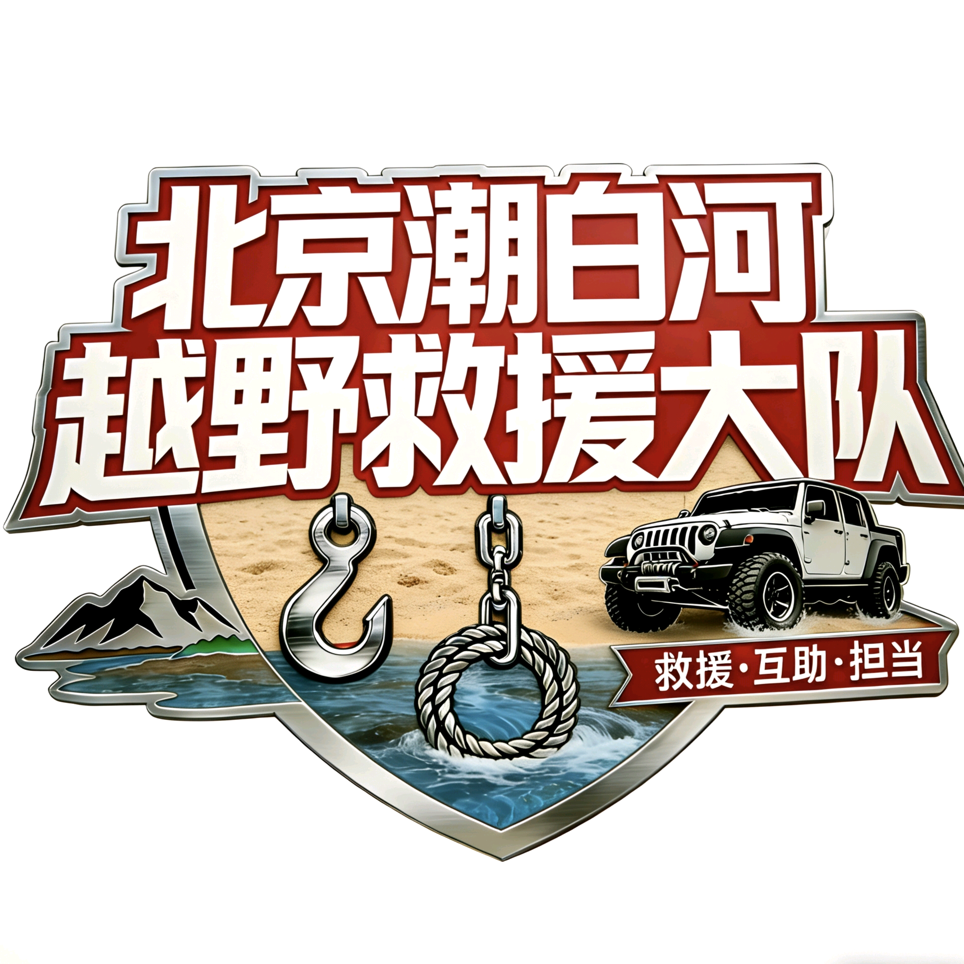 潮白河越野救援大队—公益救援 群聊头像