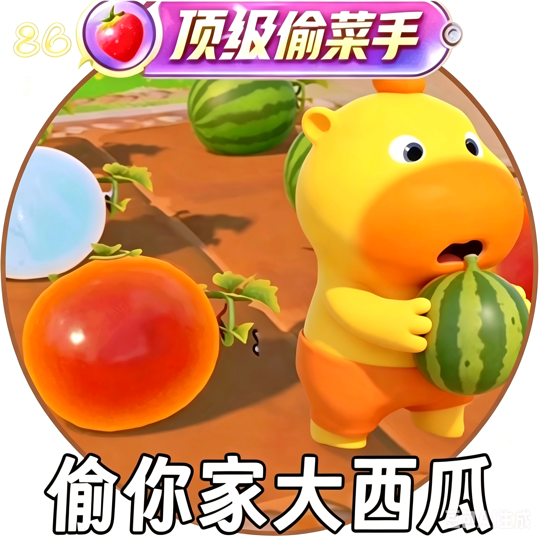 王者农场互偷群 群聊头像