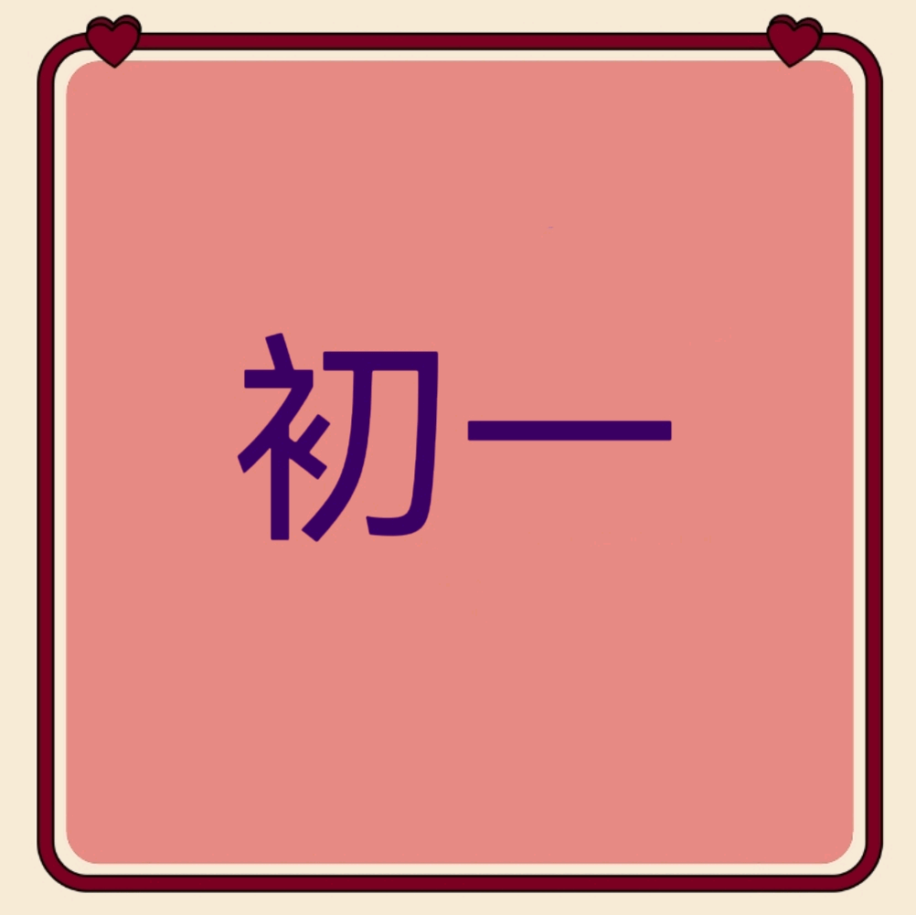 初一学习规划 群聊头像