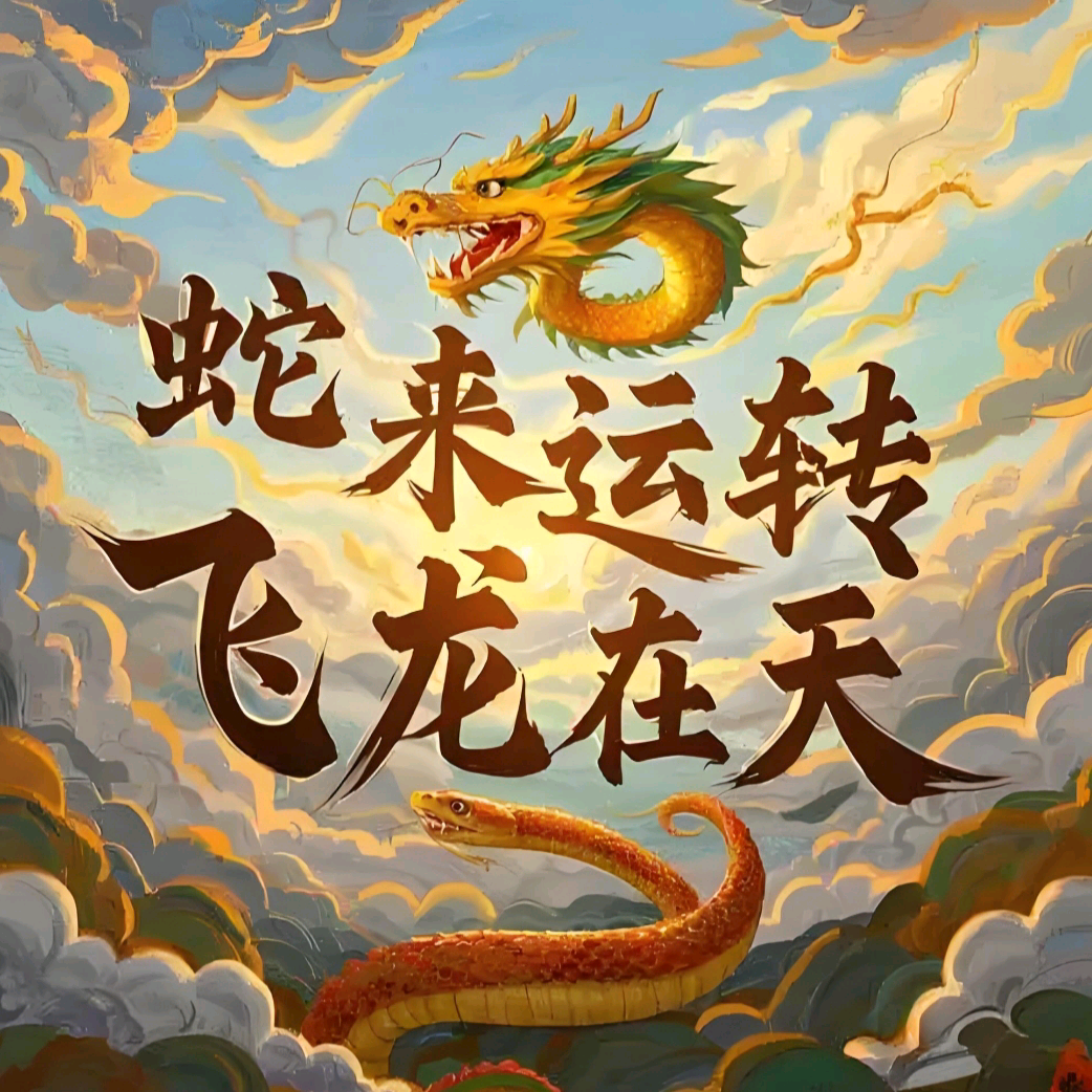 89🐍蛇来运转 群聊头像
