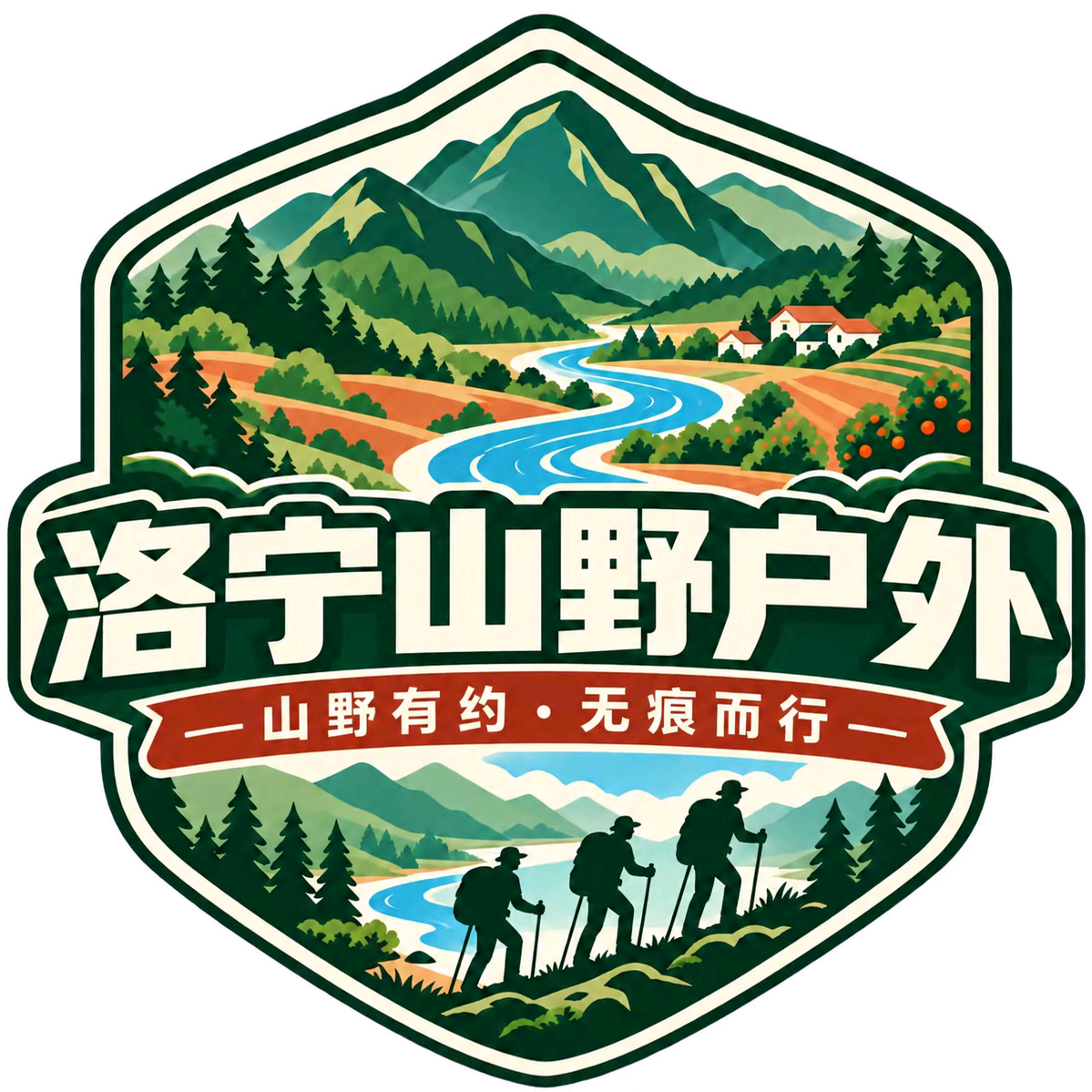 洛宁山野户外 群聊头像