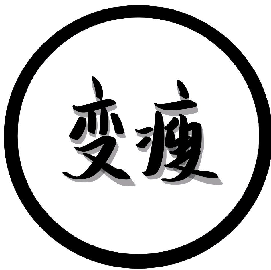 减肥 群聊头像