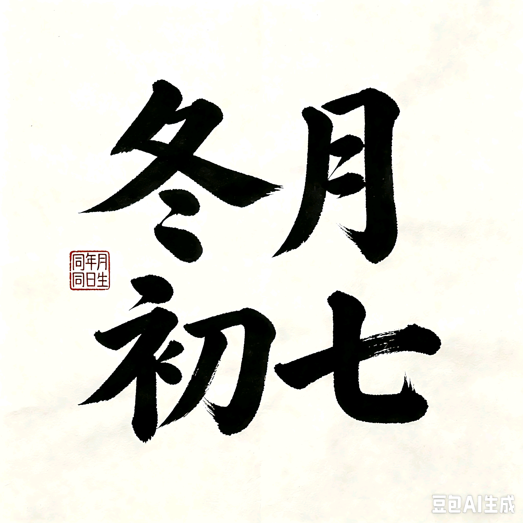 82.冬月初七 群聊头像