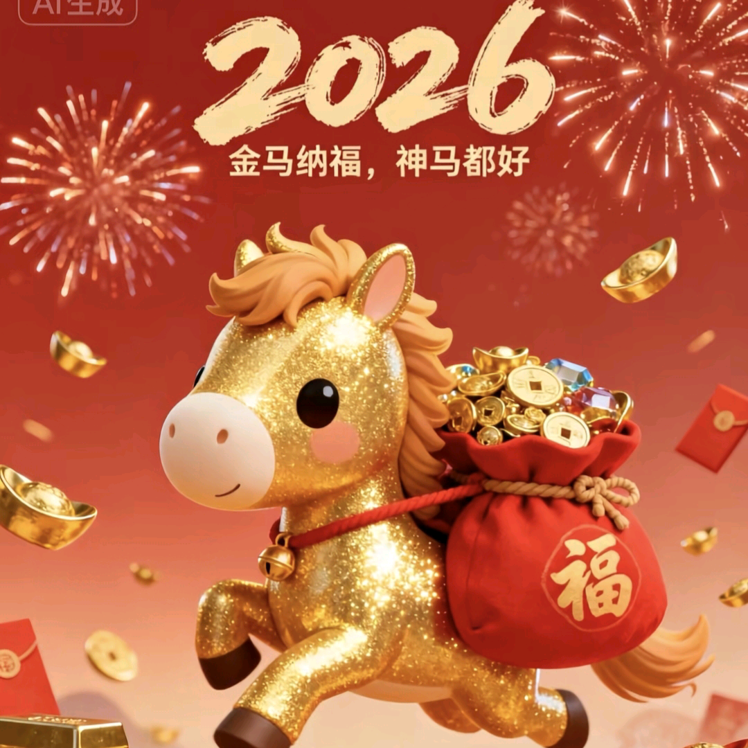 万马奔腾 群聊头像