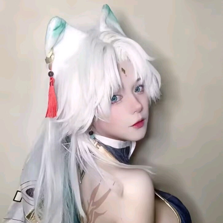 Cosplay二次元。 群聊头像